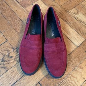 🚫SOLD🚫 MEPHISTO Ermia Chianti Suede Loafters Size 9.5